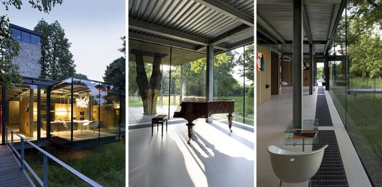 Luxury Glass House In Poland