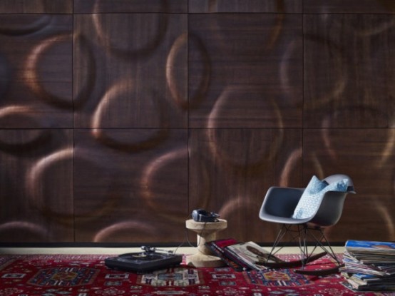 Luxury Handcrafted 3d Wooden Wall Coverings