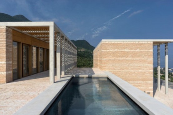 Luxurious Holiday Villa Design Eden On Lake Garda