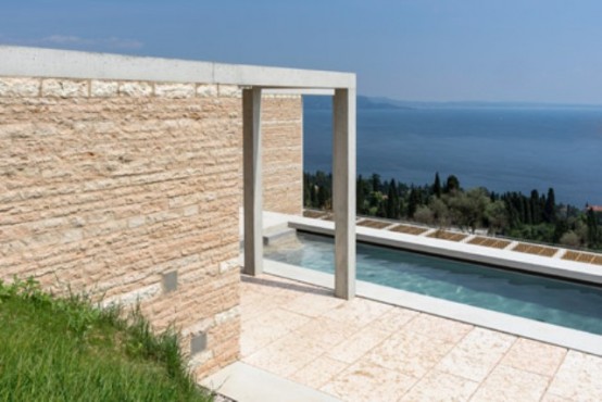 Luxurious Holiday Villa Design Eden On Lake Garda