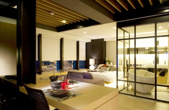 Luxury Hong Kong Apartment Design