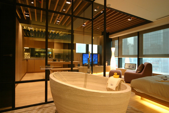 Luxury Hong Kong Apartment Design by Philip Liao - DigsDigs