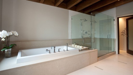 Luxury House With A Modern Contemporary Interior