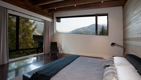Luxury House With A Modern Contemporary Interior