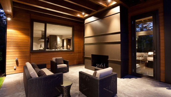Luxury House With A Modern Contemporary Interior