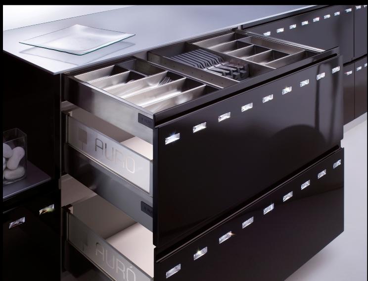 Luxury Kitchen Decorated By Swarovski Crystals Crystal25 By Auro