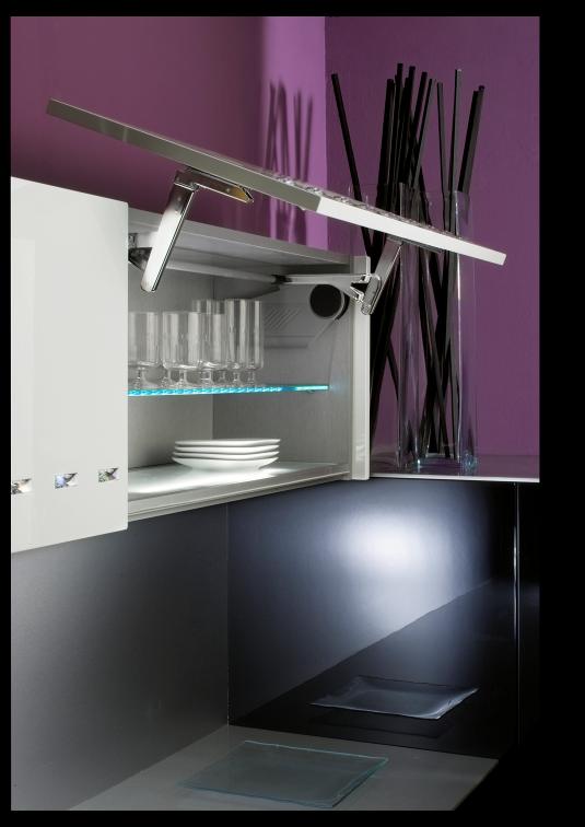 Luxury Kitchen Decorated By Swarovski Crystals