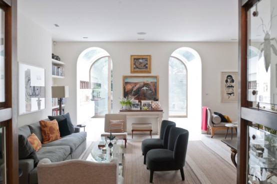 Luxury Mews House With Classical Interiors