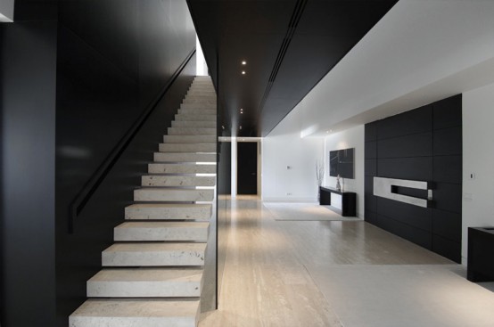 Luxury Minimalist House Design By A Cero