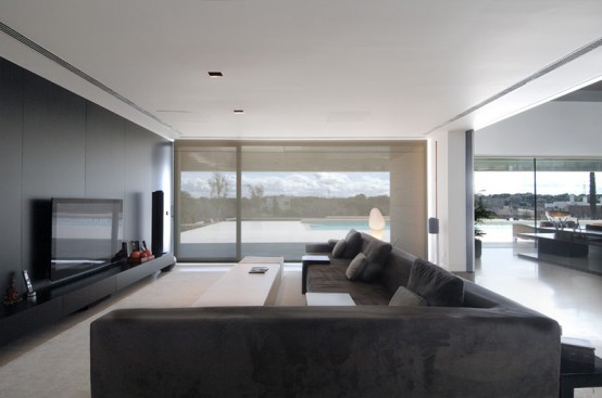 Luxury Minimalist House Design By A Cero