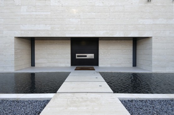 Luxury Minimalist House Design By A Cero