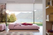 Luxury Pink Bedroom With An Amazing View