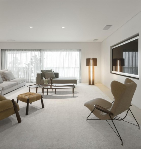 Luxury Rio Apartment With Expansive Views Of The Ocean DigsDigs