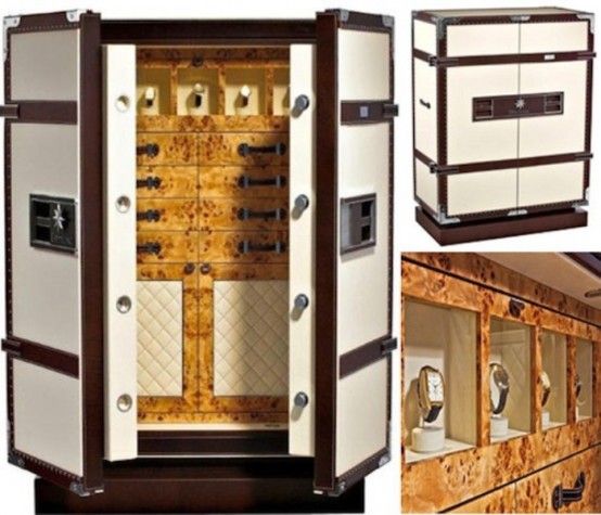Luxury Safe Looking Like A Wardrobe