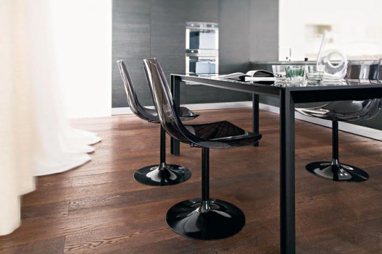 Lynea P Contemporary Dining Chairs