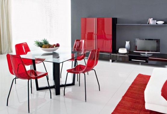 Lynea T Modern Dining Chairs