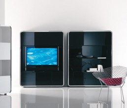 Lyneus Contemporary Tv Cabinet