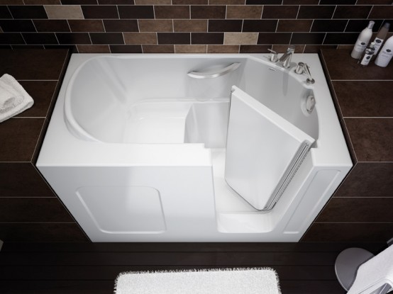 Maax Professional Walk In Bathtub
