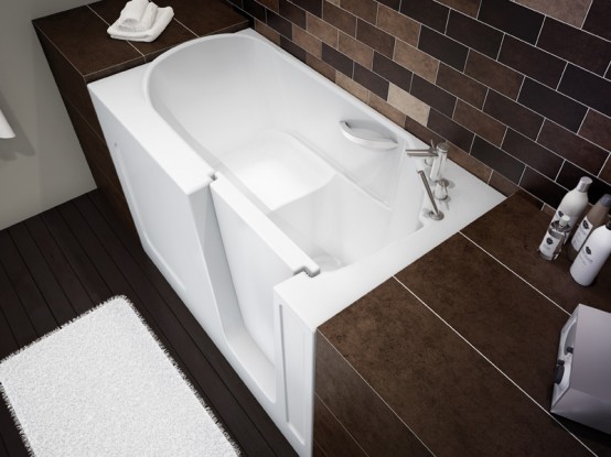 Maax Professional Walk In Bathtub