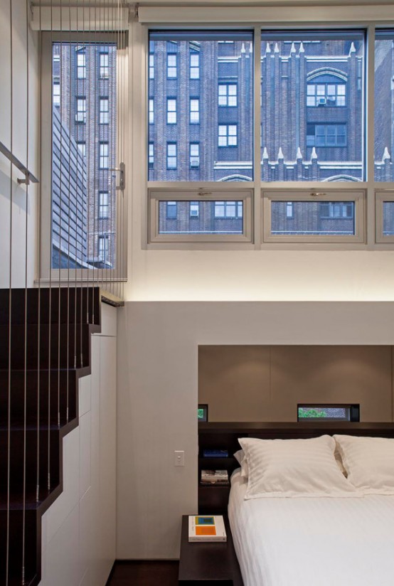 Manhattan Micro Loft With Layers Of Rooms