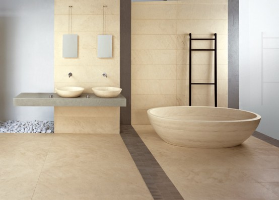 Marble Stone Bath