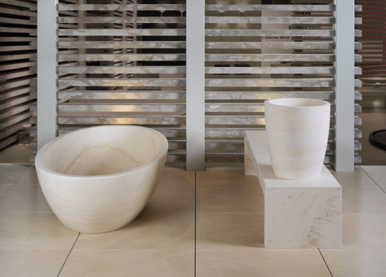 Marble Stone Bath