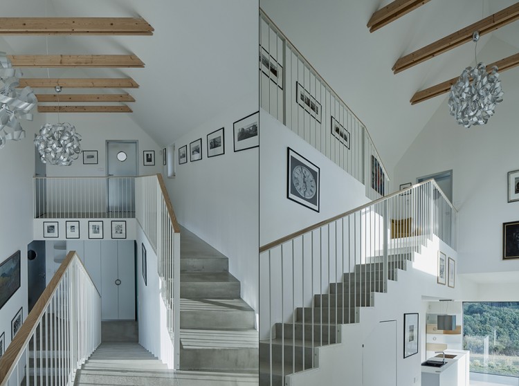 Marketka Barn House With Ultra Minimalist Interiors