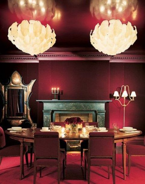 Marsala For Kitchens And Dining Rooms Ideas