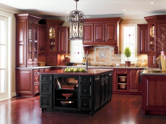 Marsala For Kitchens And Dining Rooms Ideas