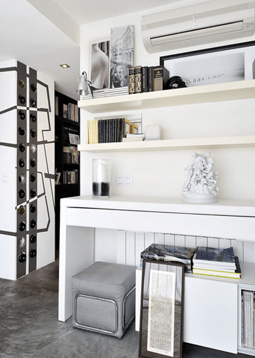 Masculine Apartment With Slight Industrial Touches