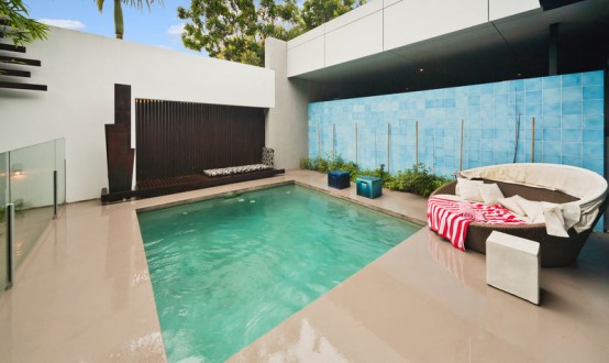 Masculine Beach House Design