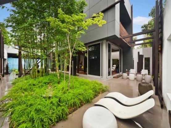 Masculine Beach House Design