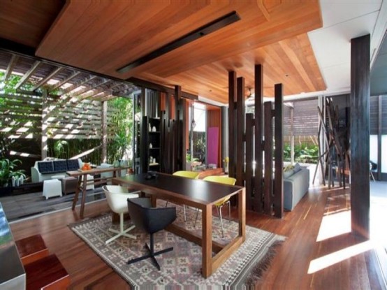 Masculine Beach House Design