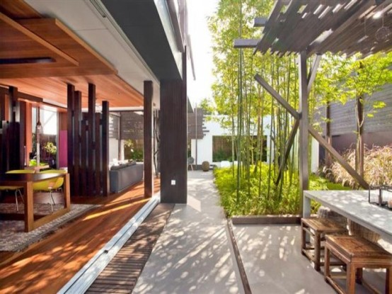 Masculine Beach House Design