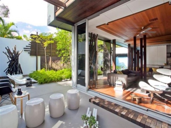Masculine Beach House Design