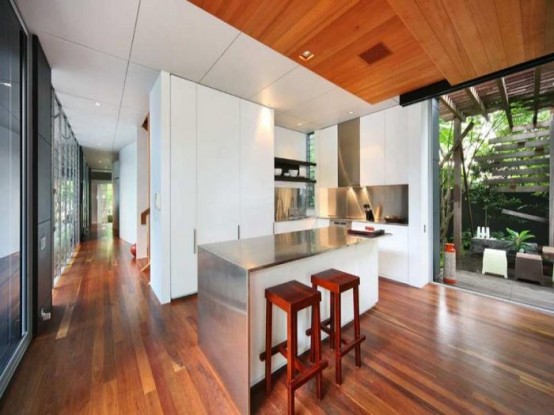 Masculine Beach House Design