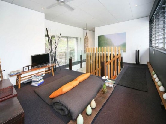 Masculine Beach House Design