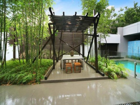 Masculine Beach House Design