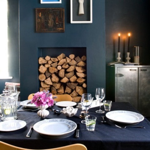 Masculine Dining Room Designs