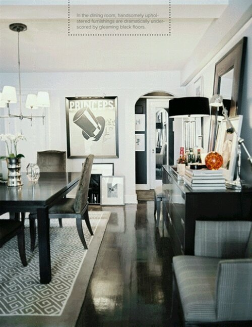 Masculine Dining Room Designs