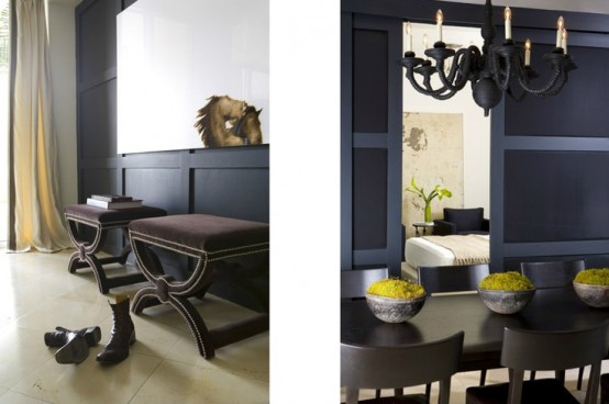 Masculine Dining Room Designs