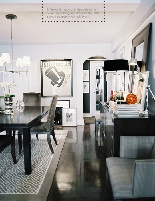 Masculine Dining Room Designs
