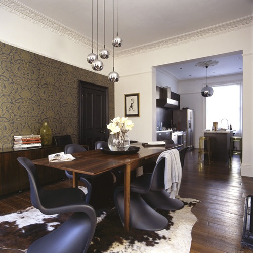 Masculine Dining Room Designs