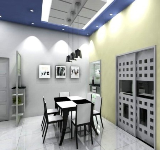 Masculine Dining Room Designs