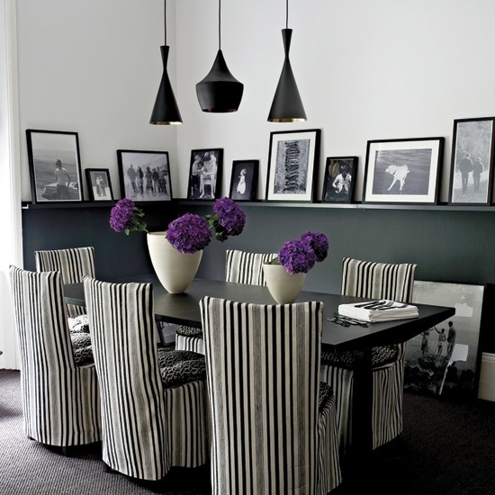Masculine Dining Room Designs