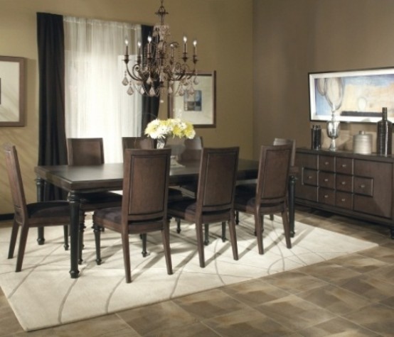 Masculine Dining Room Designs