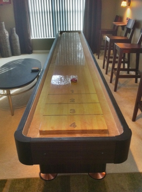 Masculine Game Room Designs