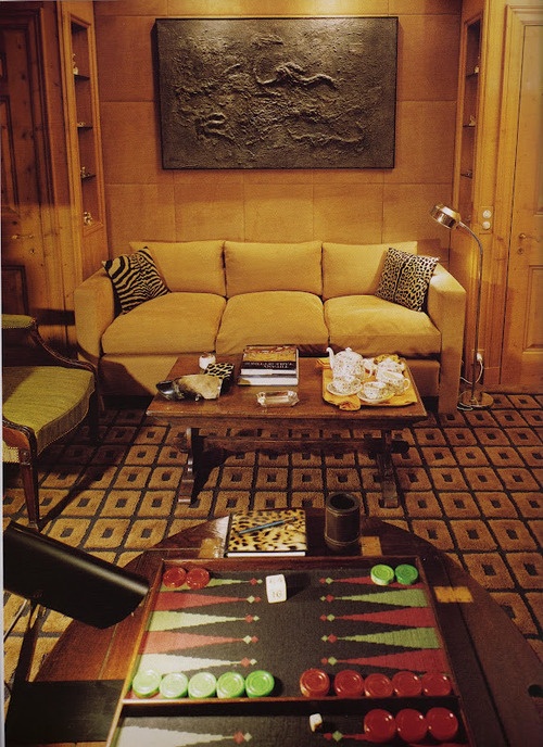 Masculine Game Room Designs