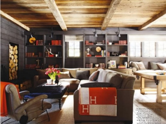 Masculine Game Room Designs