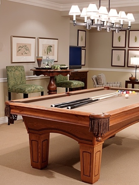 Masculine Game Room Designs
